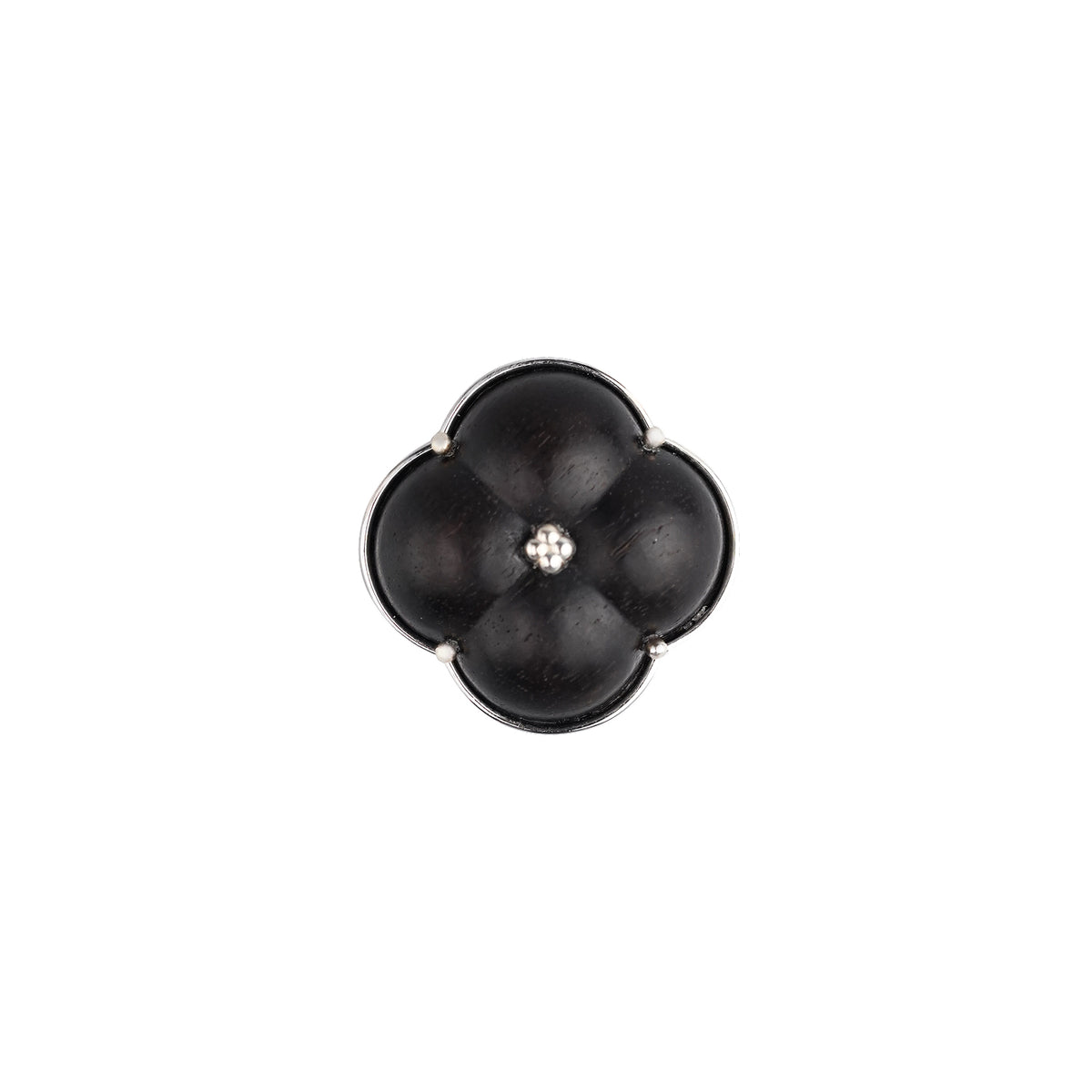 Eternal Knot · Rosewood Modular Pendant by Aesth & Util, product view 1
