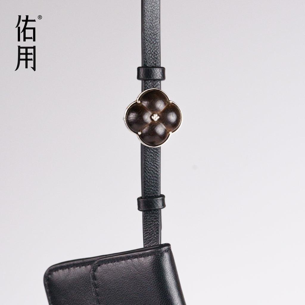 Eternal Knot · Rosewood Modular Pendant by Aesth & Util, product view 5