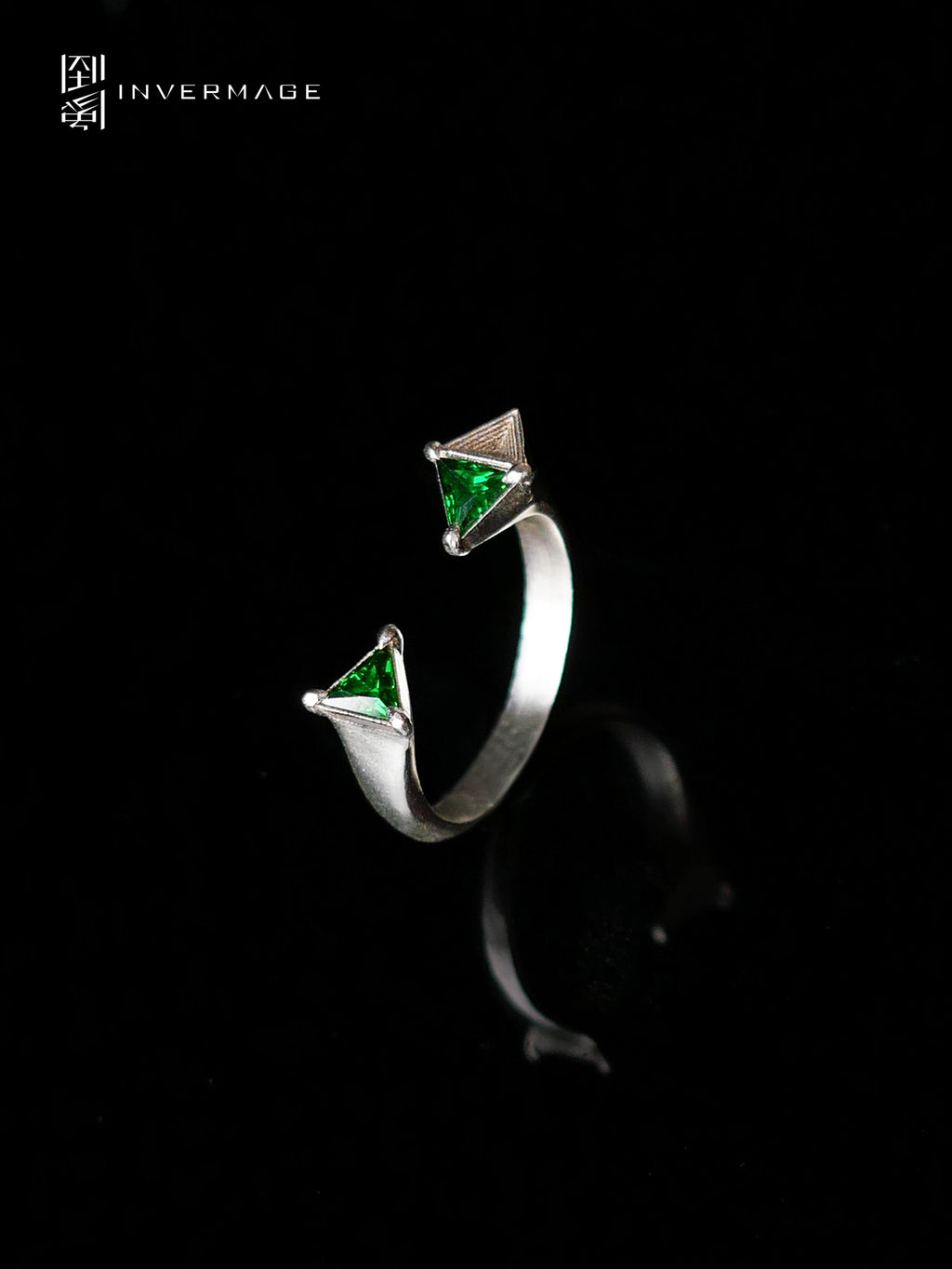Geometry Open Ring by INVERMAGE, product view 8