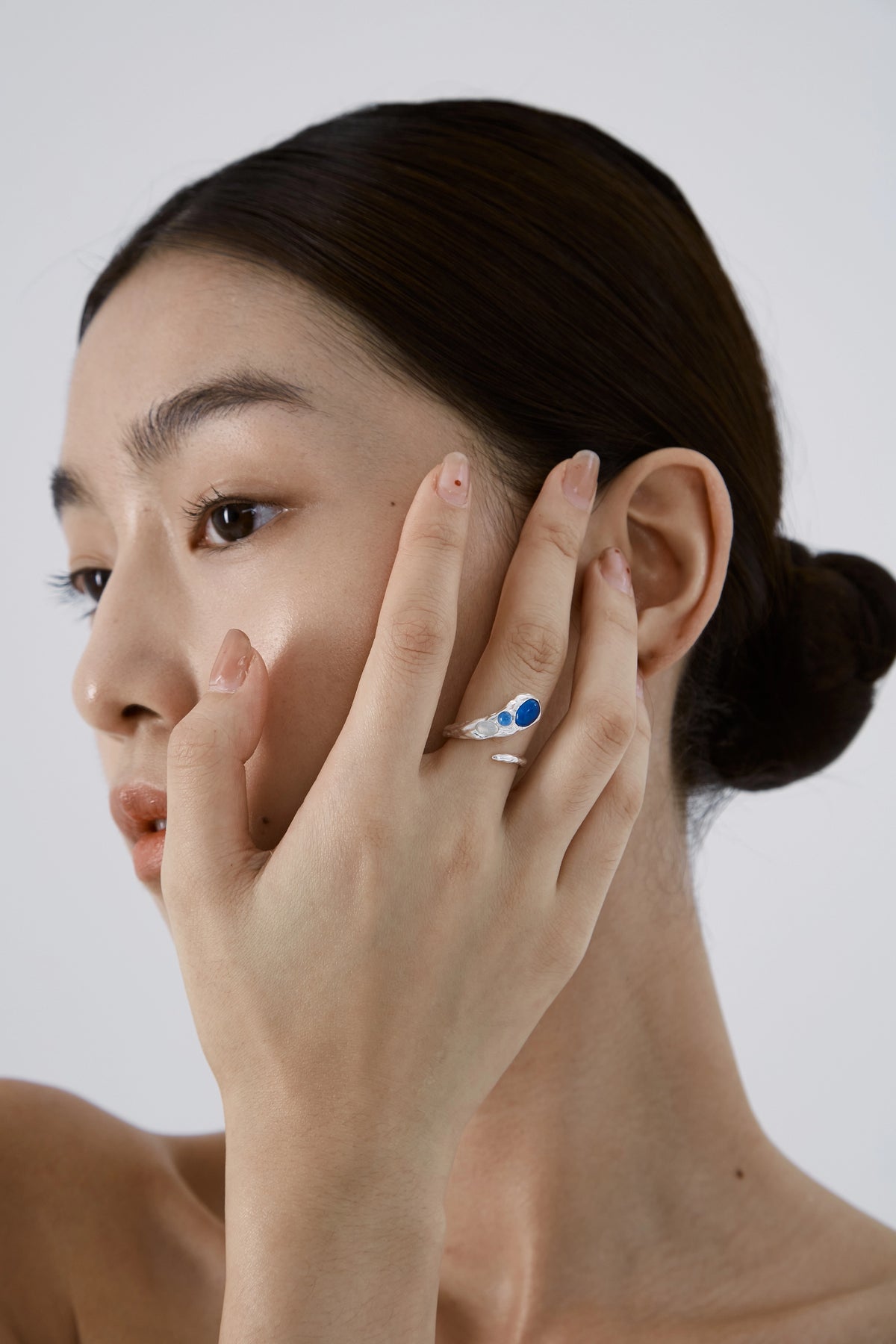 Growth Open Ring by Luna-mi, product view 2