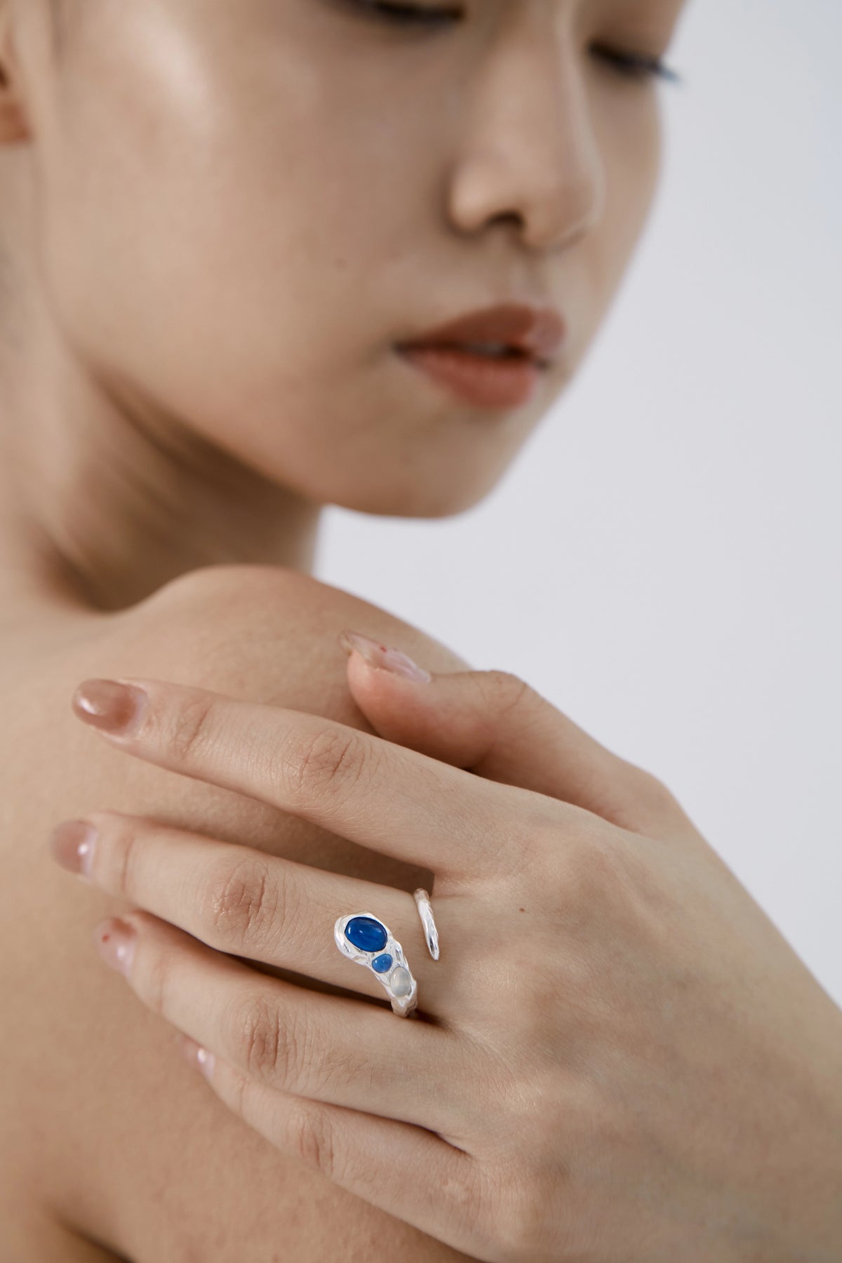 Growth Open Ring by Luna-mi, product view 3