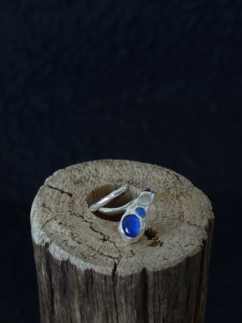 Growth Open Ring by Luna-mi, product view 5
