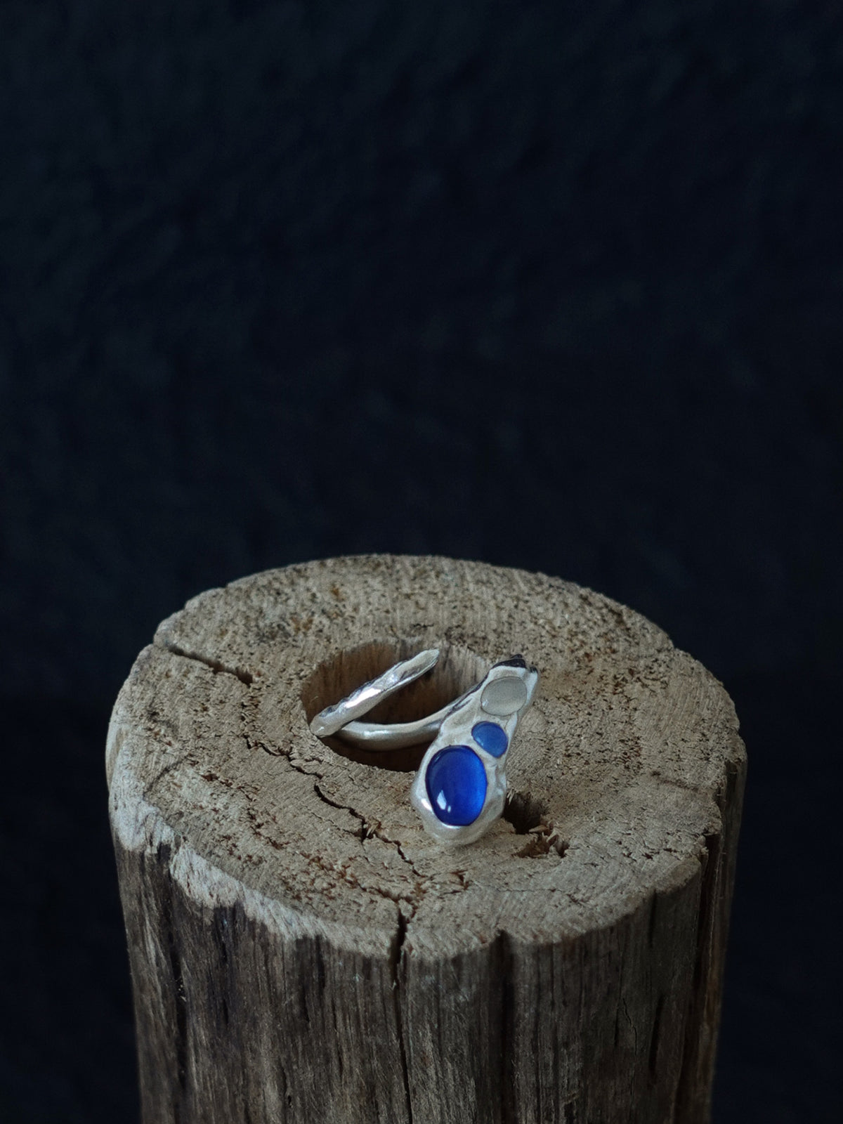 Growth Open Ring by Luna-mi, product view 5