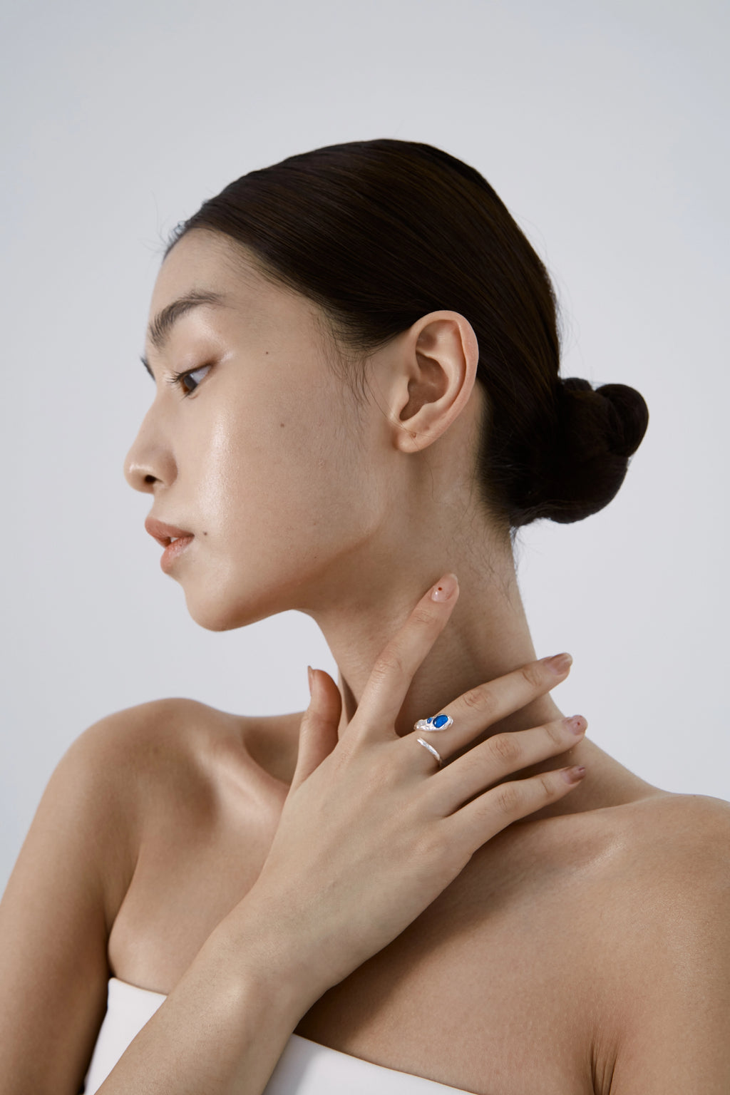 Growth Open Ring by Luna-mi, product view 6