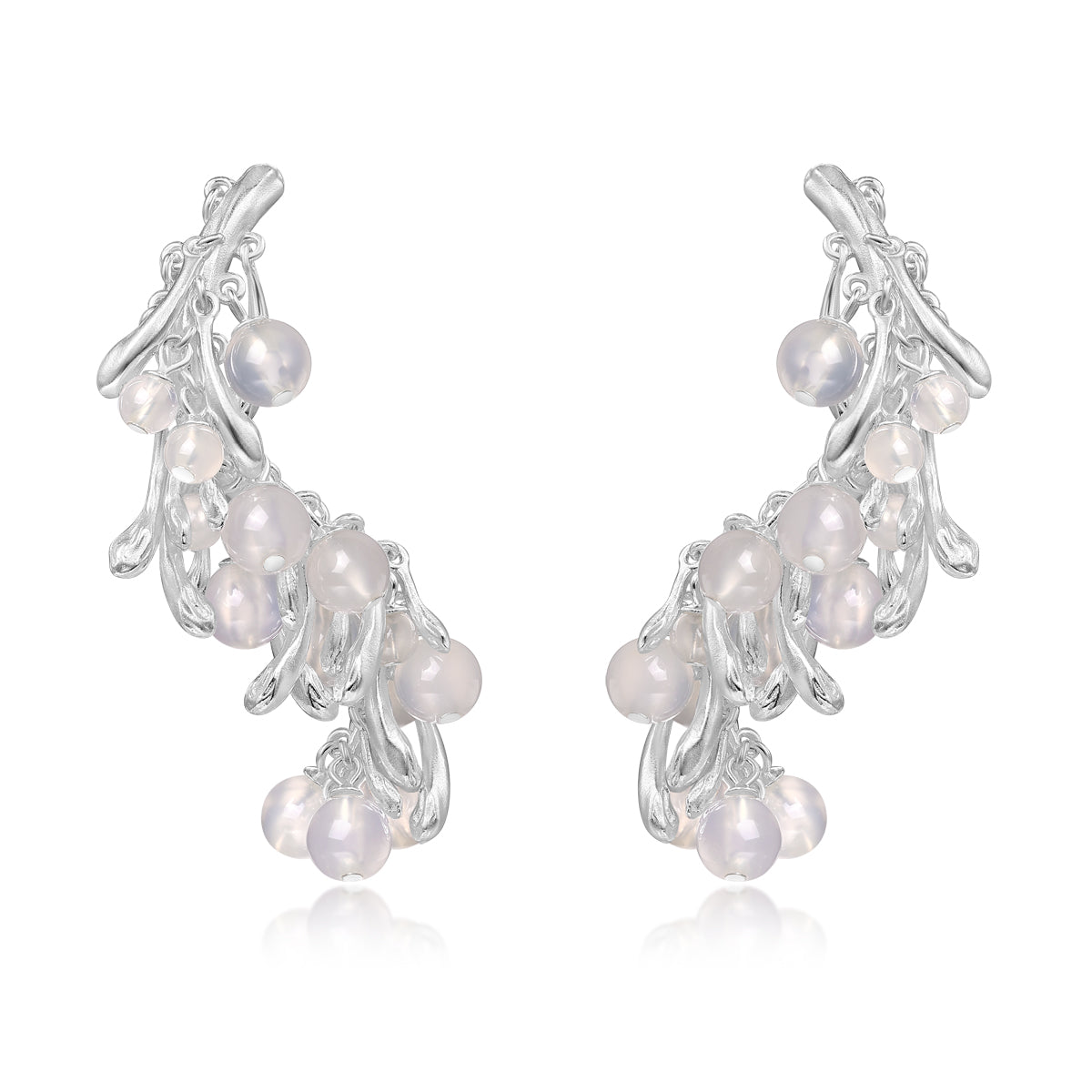 Harvest Cluster Earrings by Luna-mi, product view 1