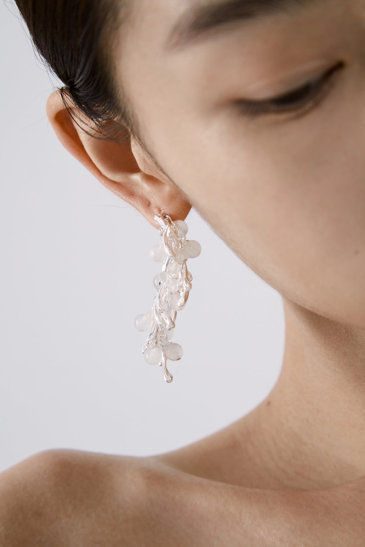 Harvest Cluster Earrings by Luna-mi, product view 2