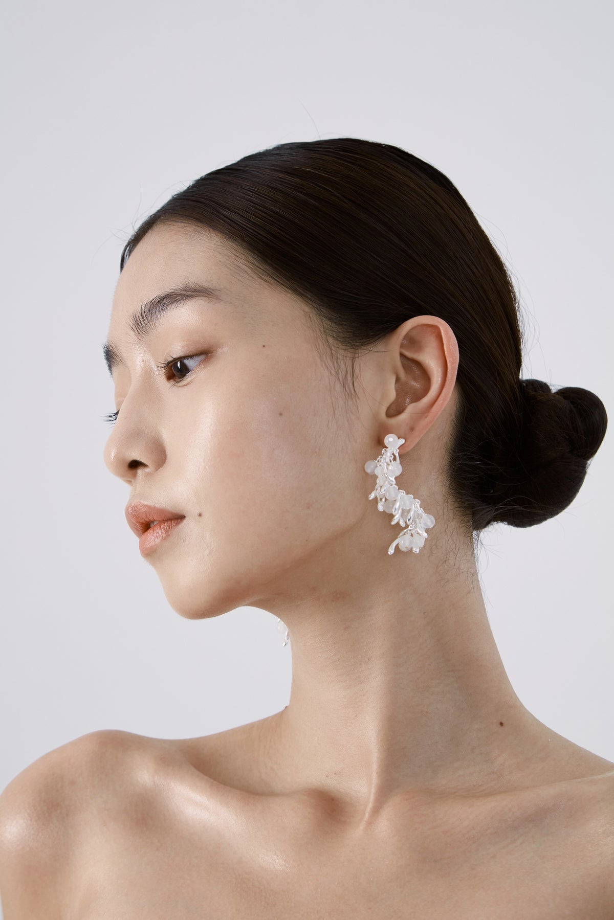 Harvest Cluster Earrings by Luna-mi, product view 3