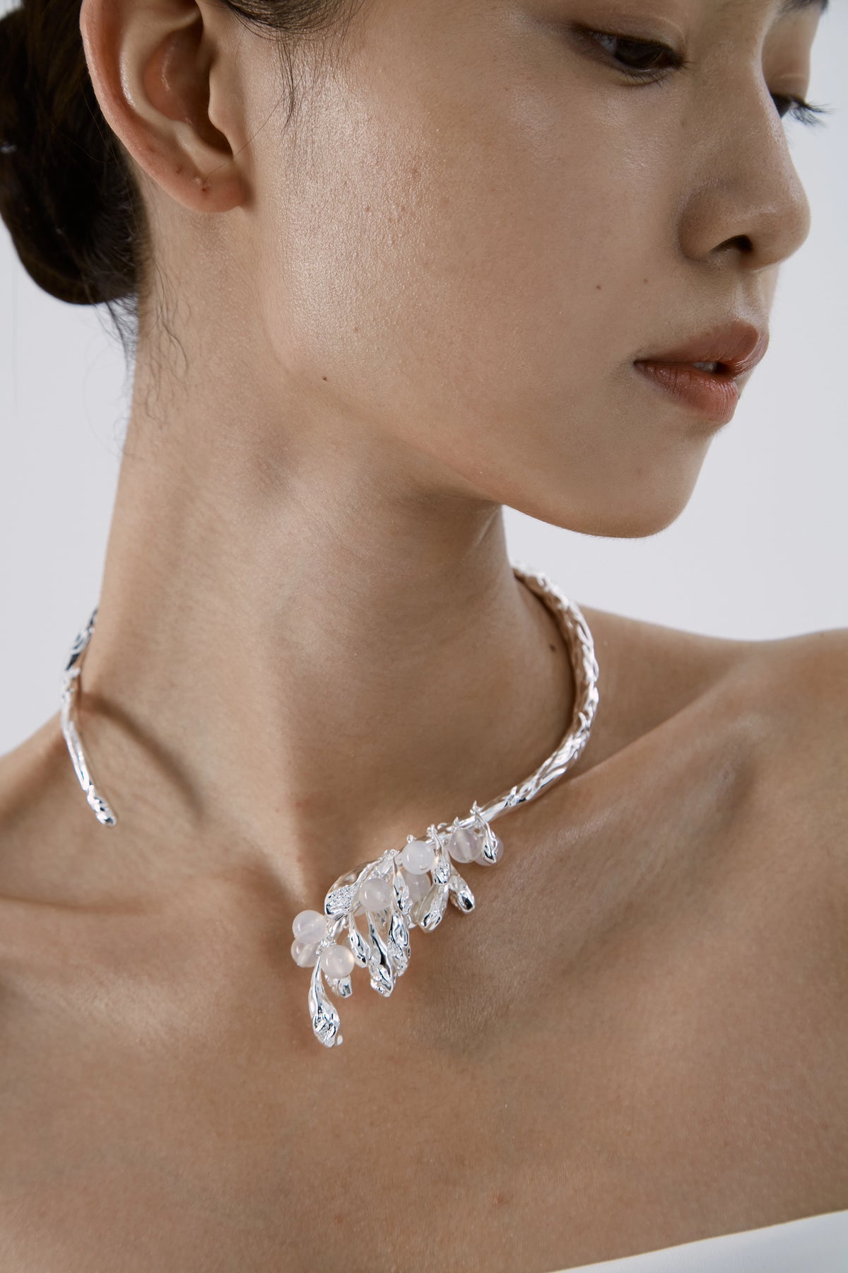 Harvest Statement Choker by Luna-mi, product view 2