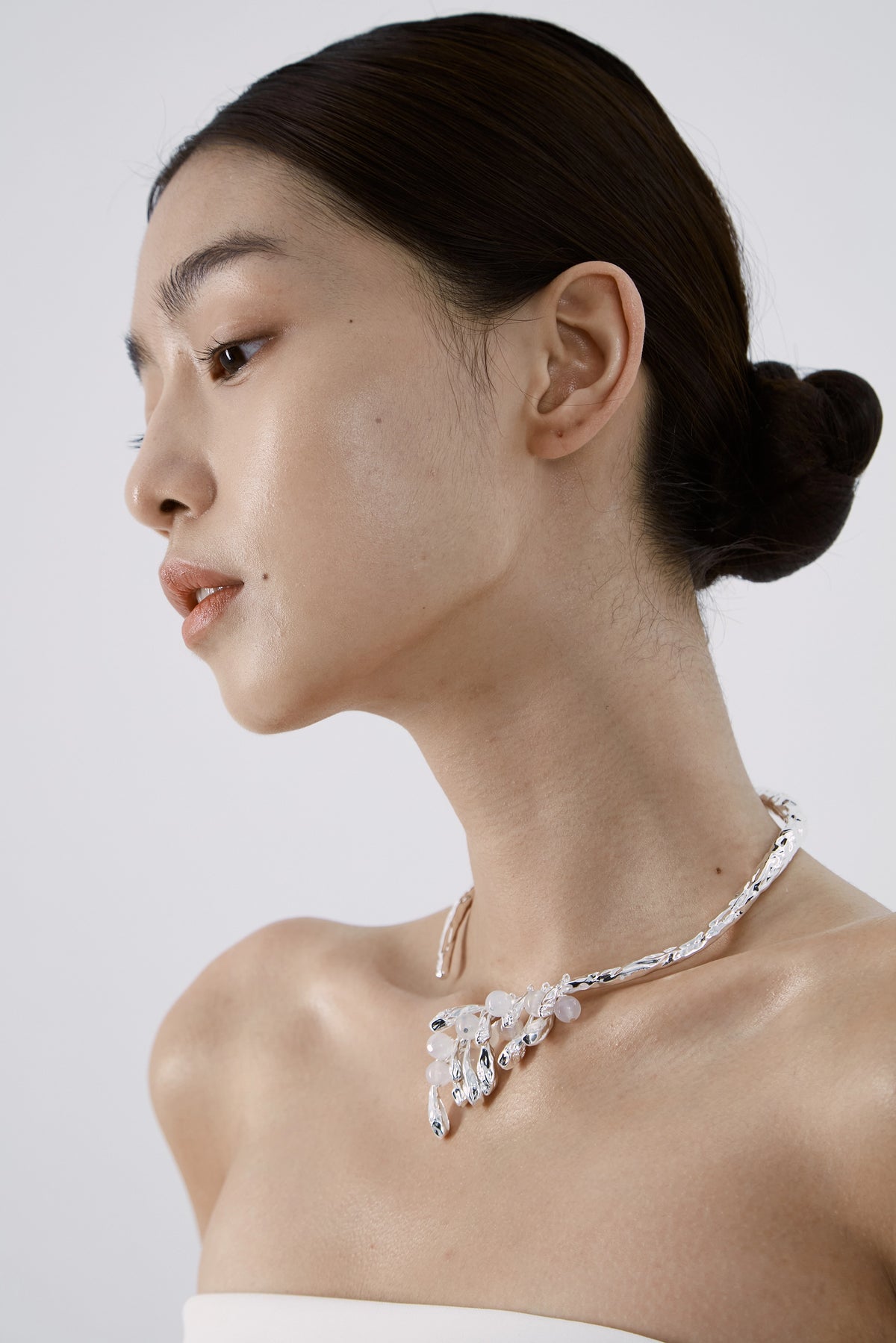 Harvest Statement Choker by Luna-mi, product view 3