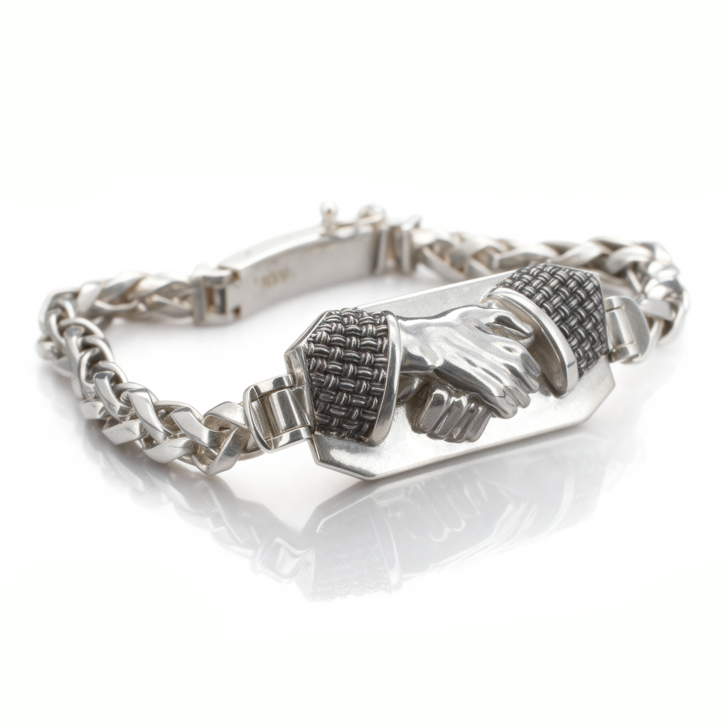 Brazilian Jiu-Jitsu Ball & Socket Grip Bracelet