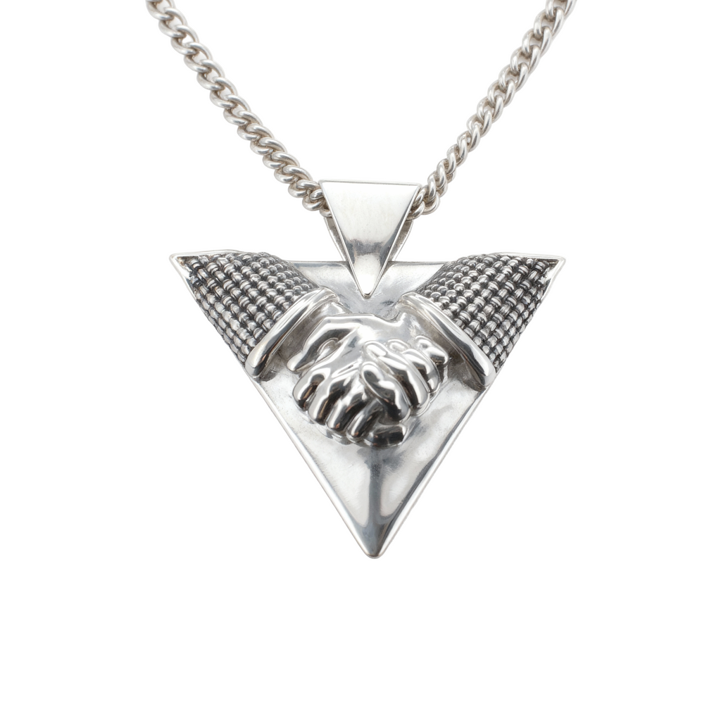 Brazilian Jiu-Jitsu Monkey Grip Necklace