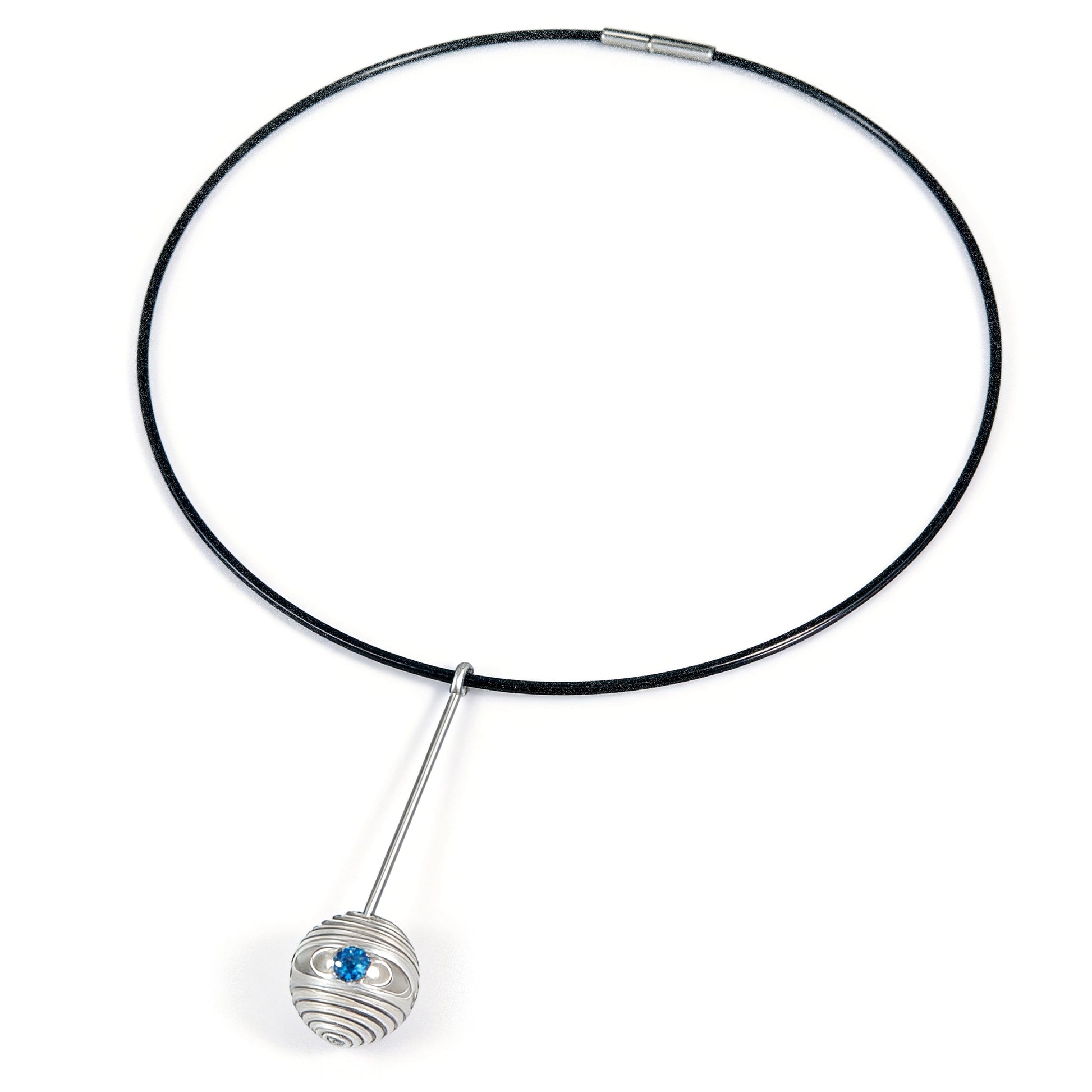 Jupiter Cloud Choker Necklace