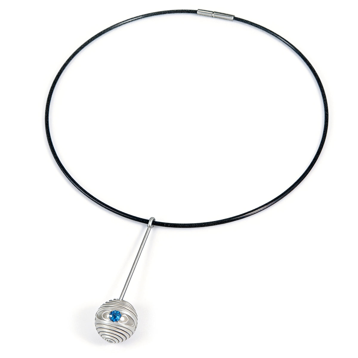 Jupiter Cloud Choker Necklace by INVERMAGE, product view 1