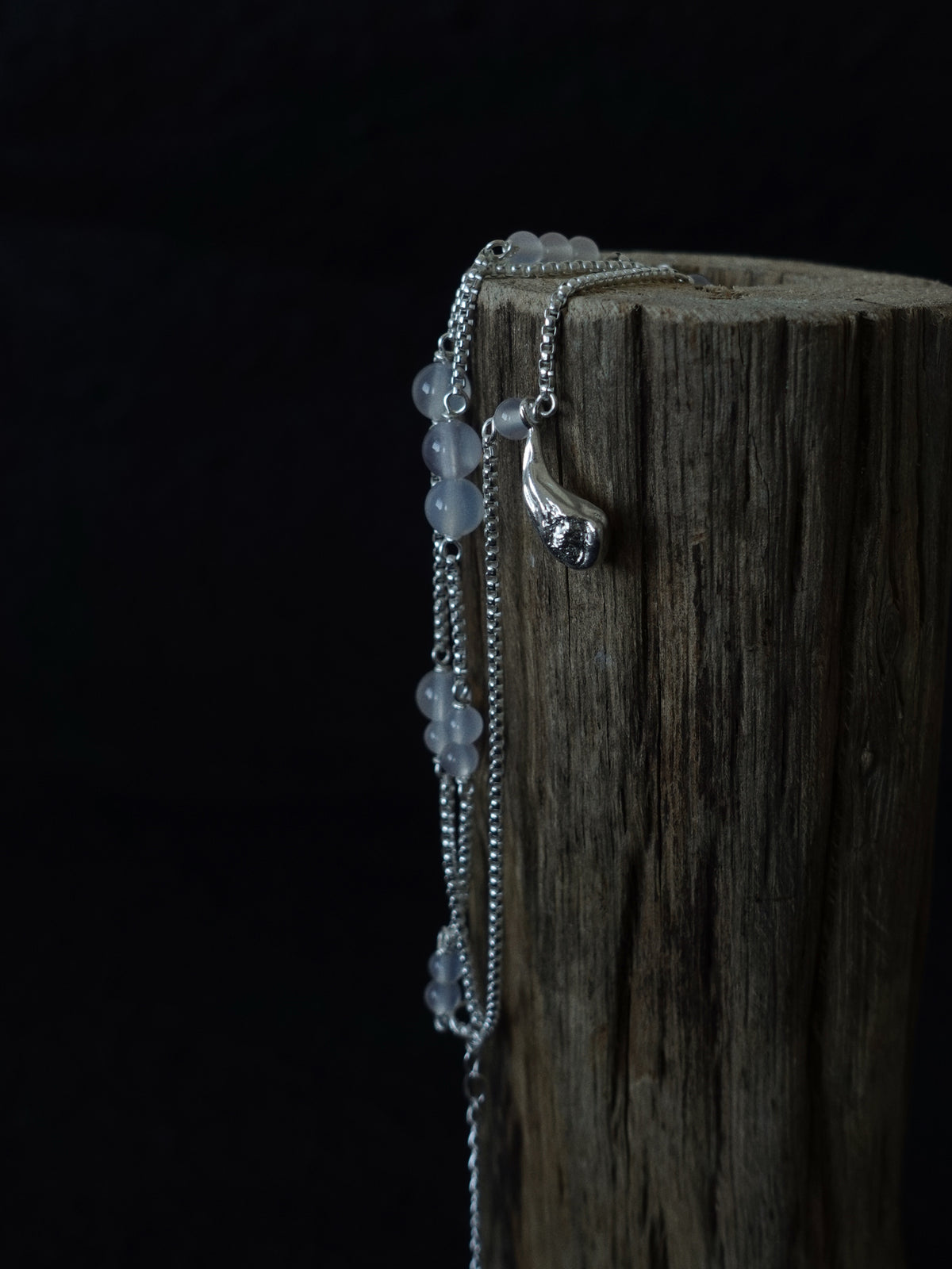 Layered Seed Bracelet by Luna-mi, product view 6