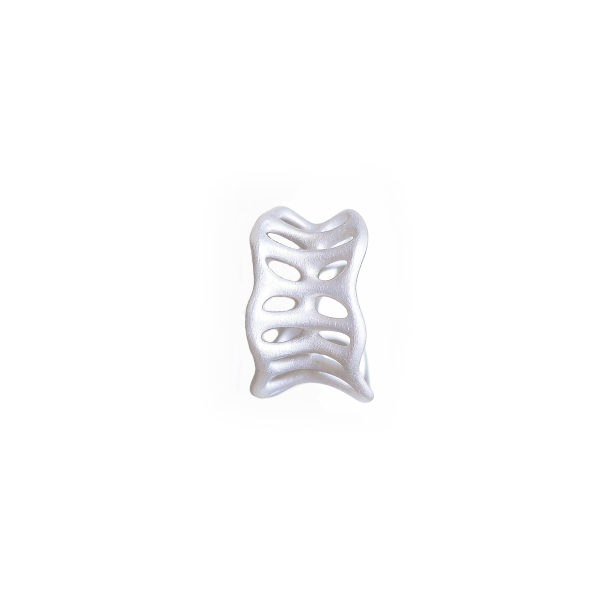 Leaf Vein Ear Cuff by INVERMAGE, product view 1