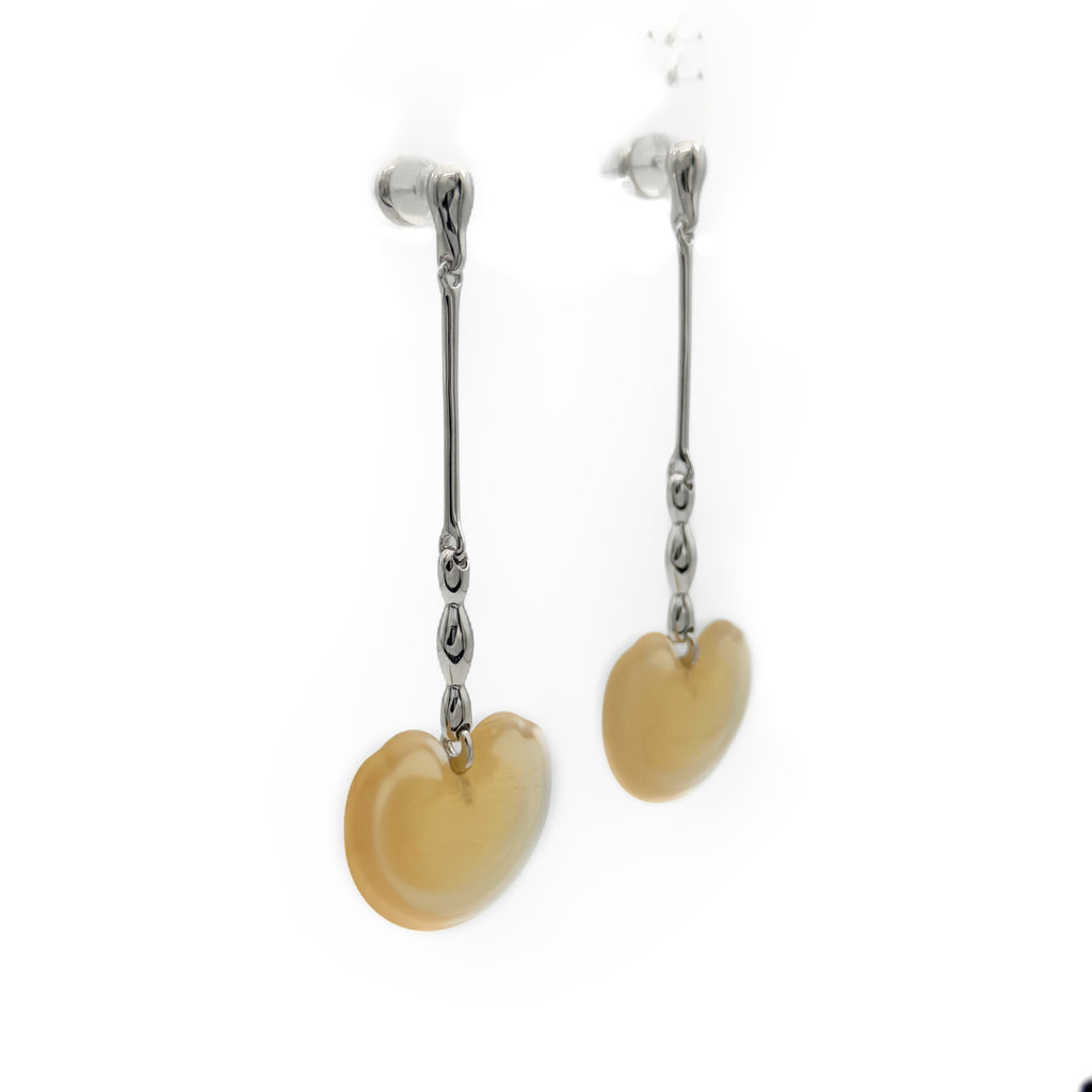 Lingzhi Drop Earrings by UNIGANCE.Z, product view 6