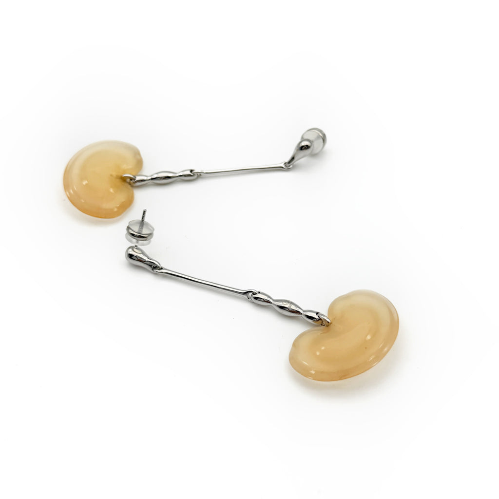Lingzhi Drop Earrings by UNIGANCE.Z, product view 7