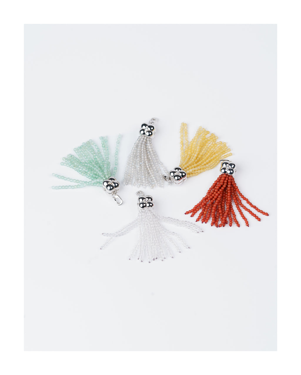 Modular Tassel Pendant Necklace by Aesth & Util, shared product detail
