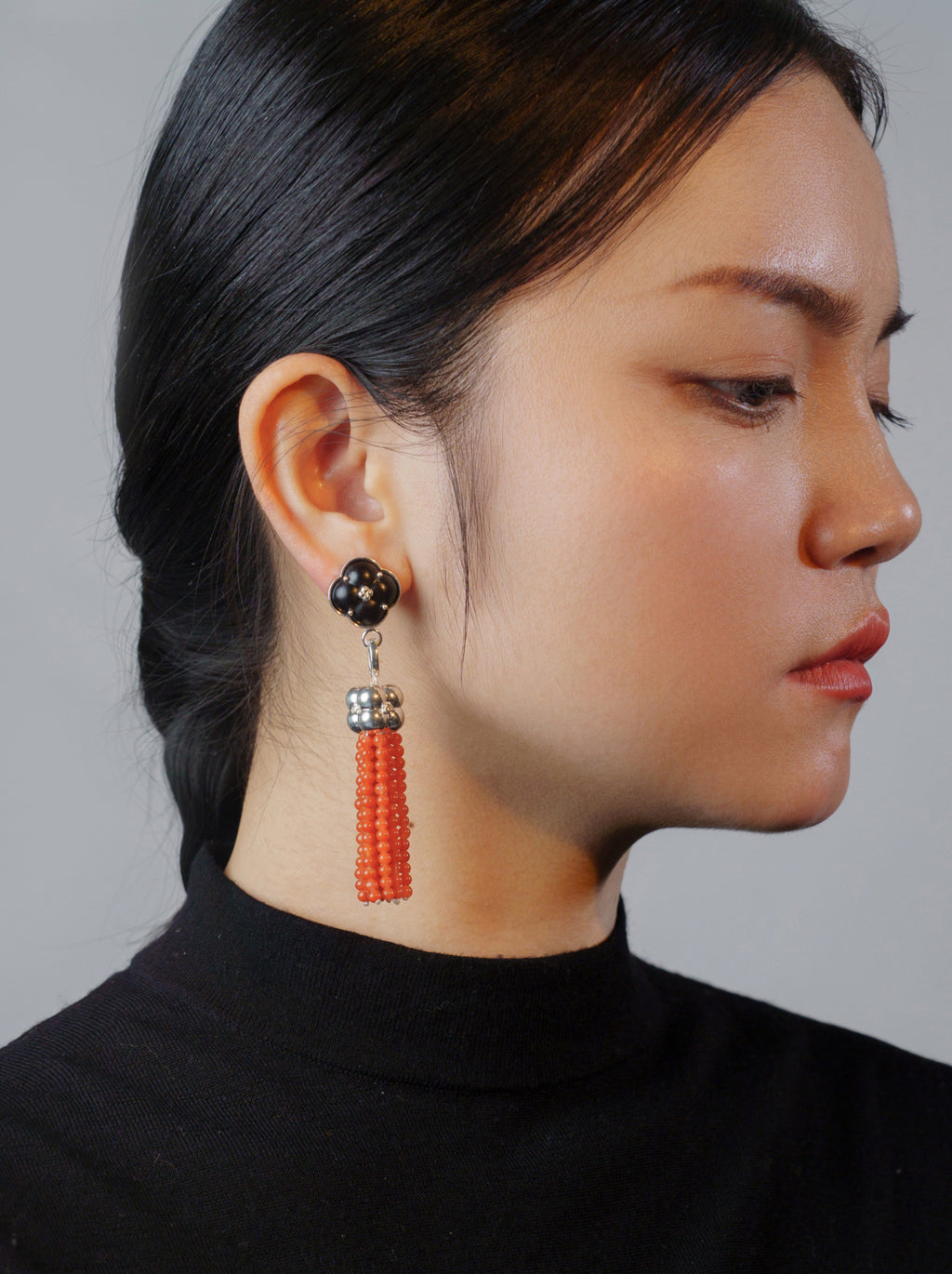 Modular Tassel Pendant Necklace by Aesth & Util, shared product detail