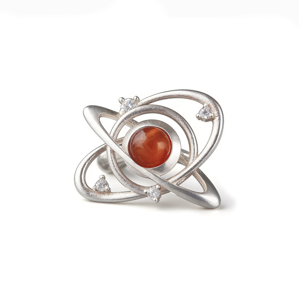 Orbit Planet Ear Cuff by INVERMAGE, product view 1