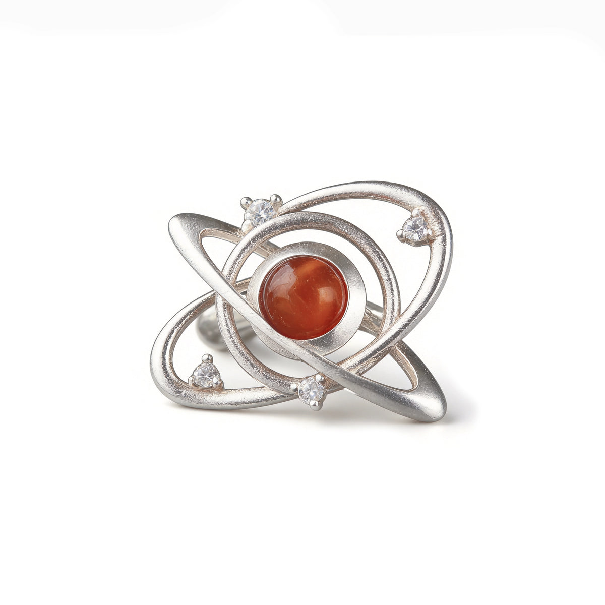Orbit Planet Ear Cuff by INVERMAGE, product view 1