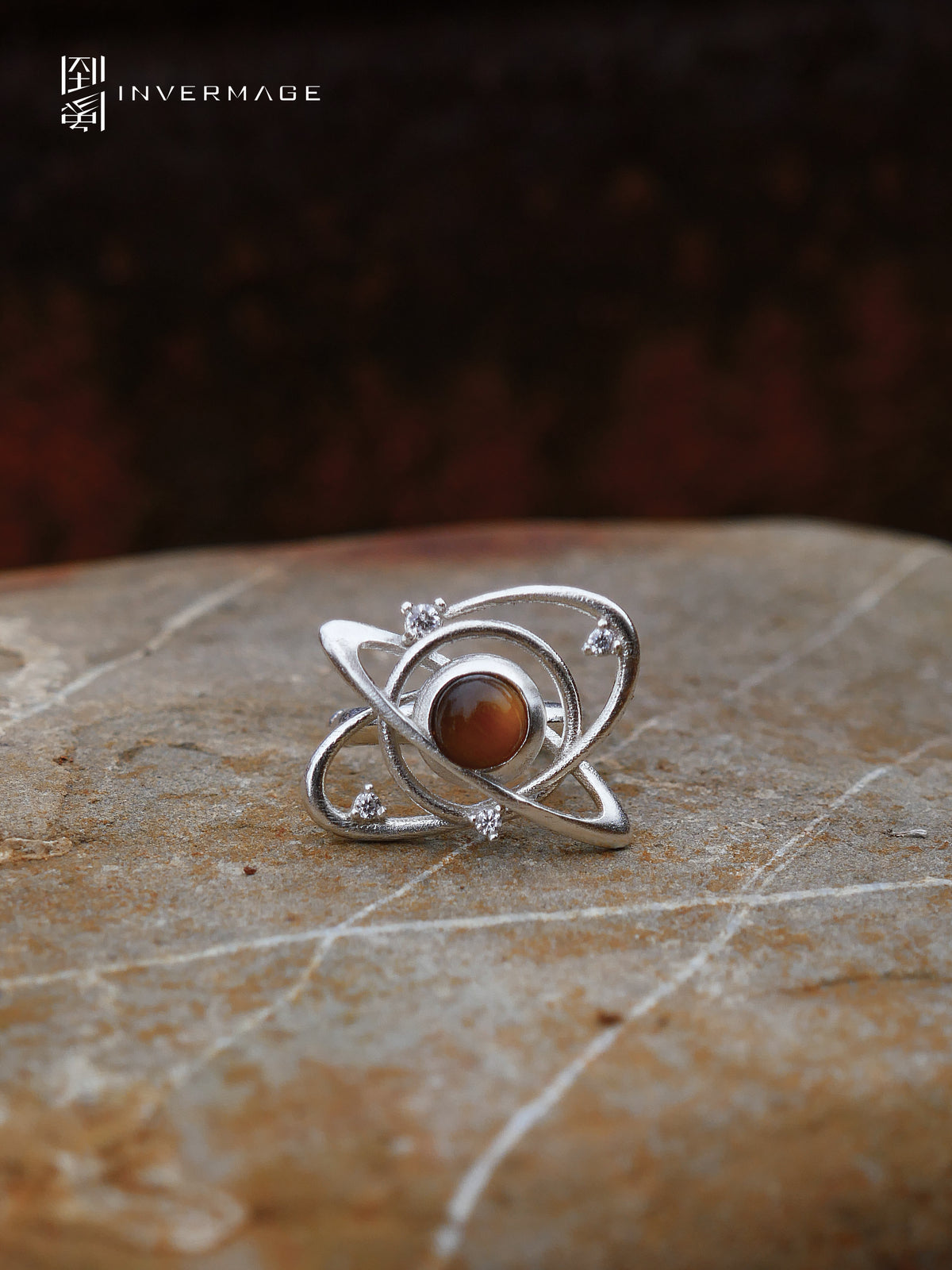 Orbit Planet Ear Cuff by INVERMAGE, product view 3