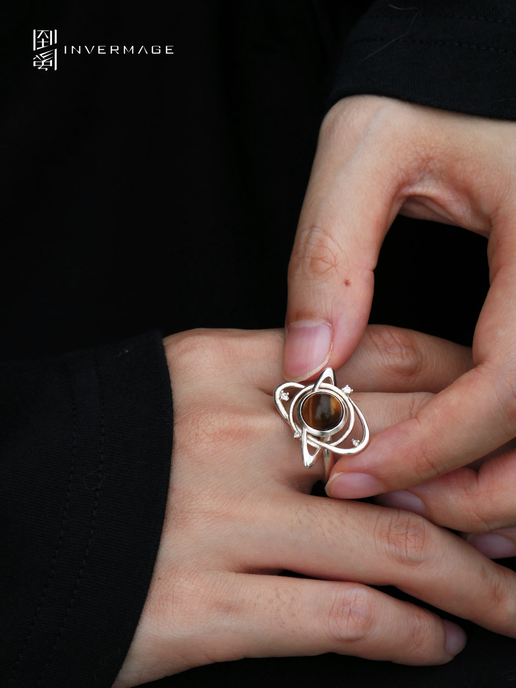 Orbit Planet Ring by INVERMAGE, product view 2
