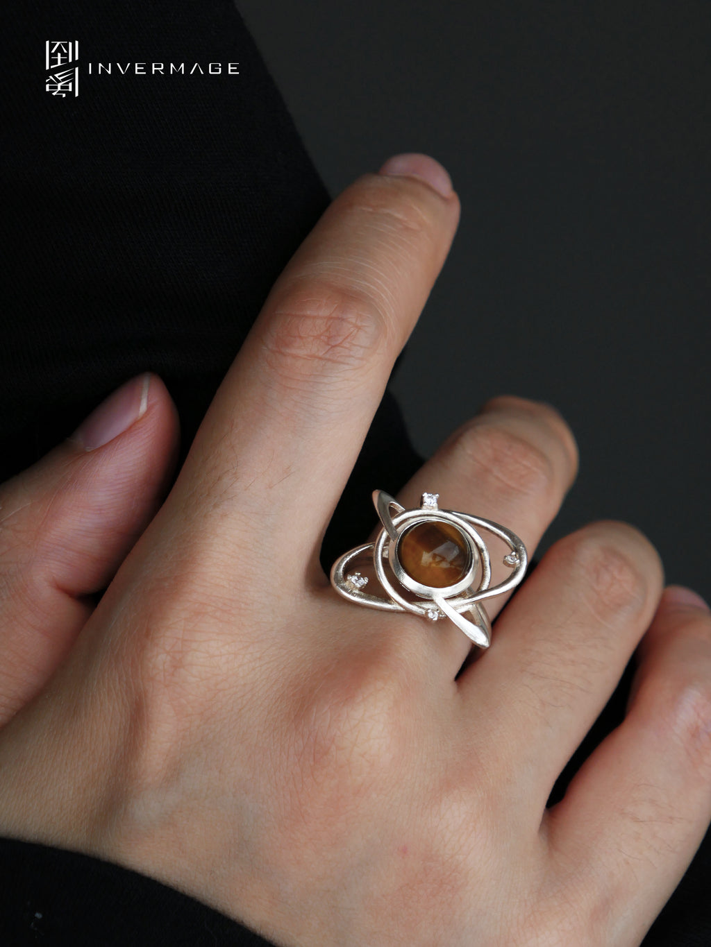 Orbit Planet Ring by INVERMAGE, product view 3