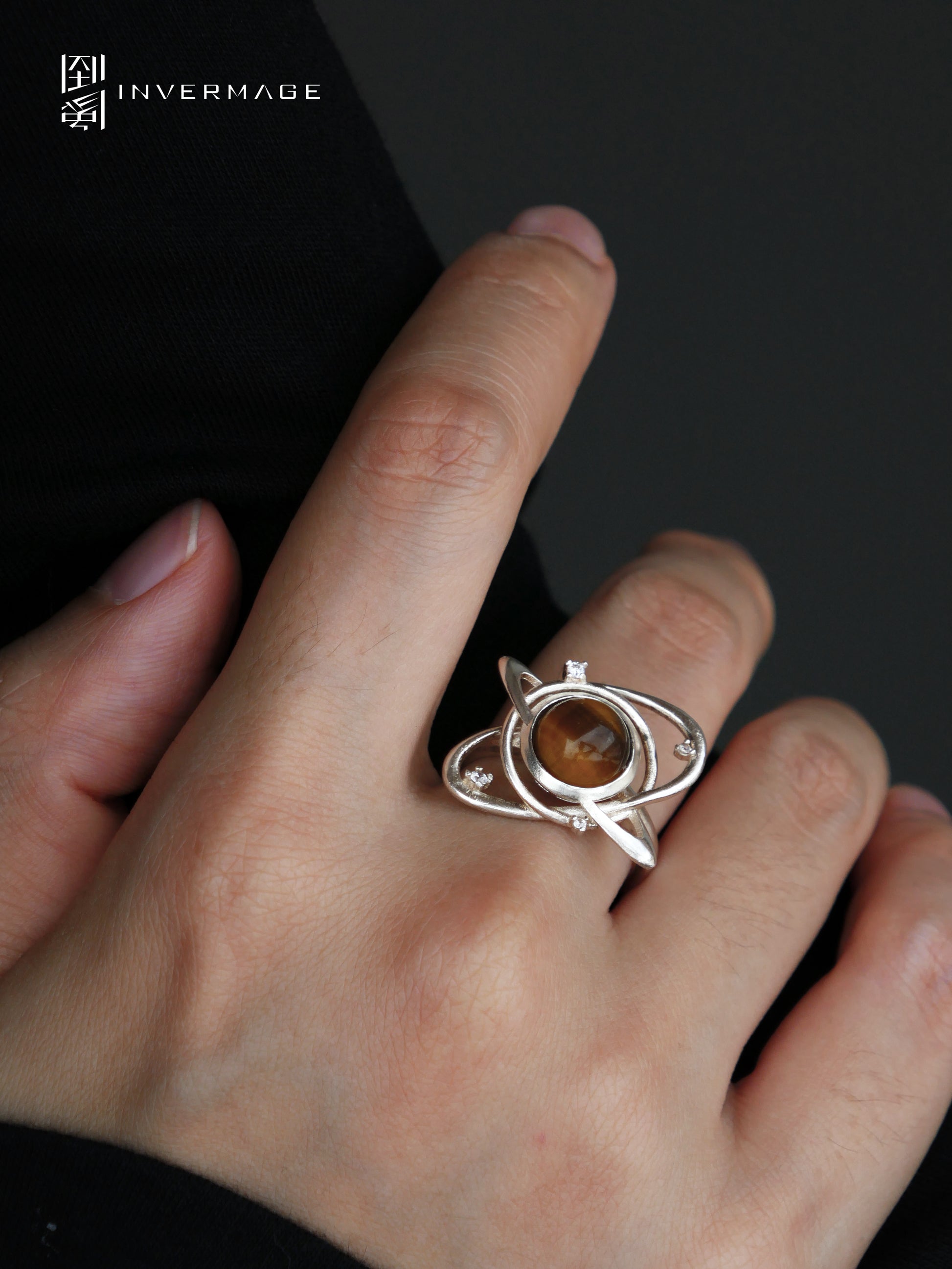 Orbit Planet Ring by INVERMAGE, product view 3