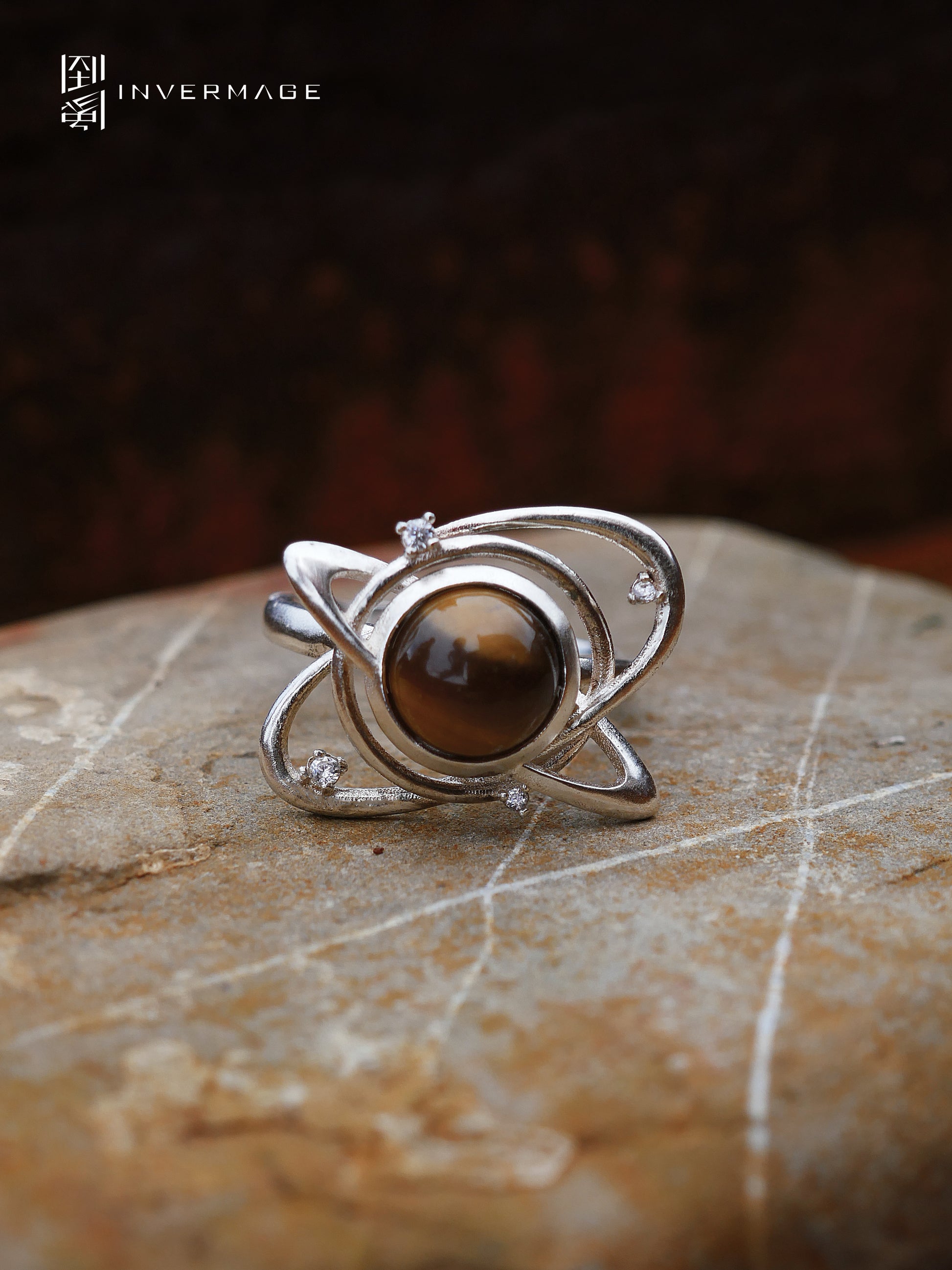 Orbit Planet Ring by INVERMAGE, product view 4