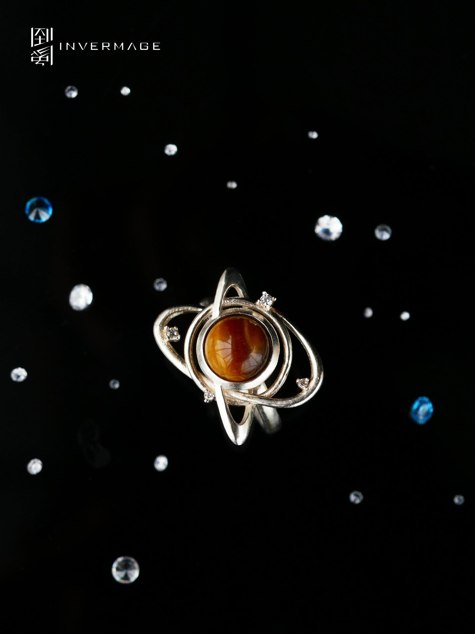 Orbit Planet Ring by INVERMAGE, product view 5