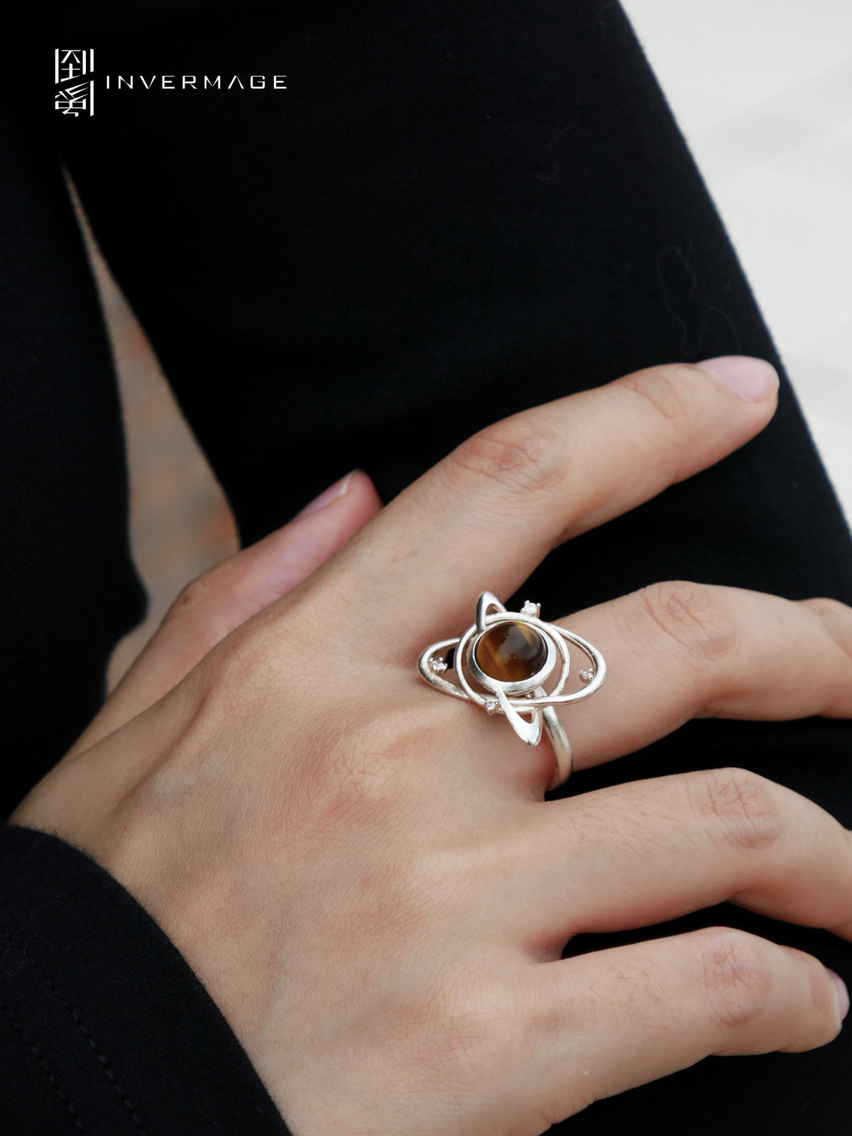 Orbit Planet Ring by INVERMAGE, product view 6