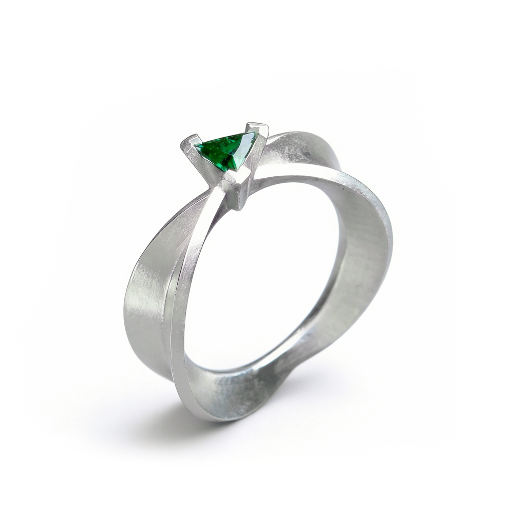 Orbital Cross Ring by INVERMAGE, product view 1