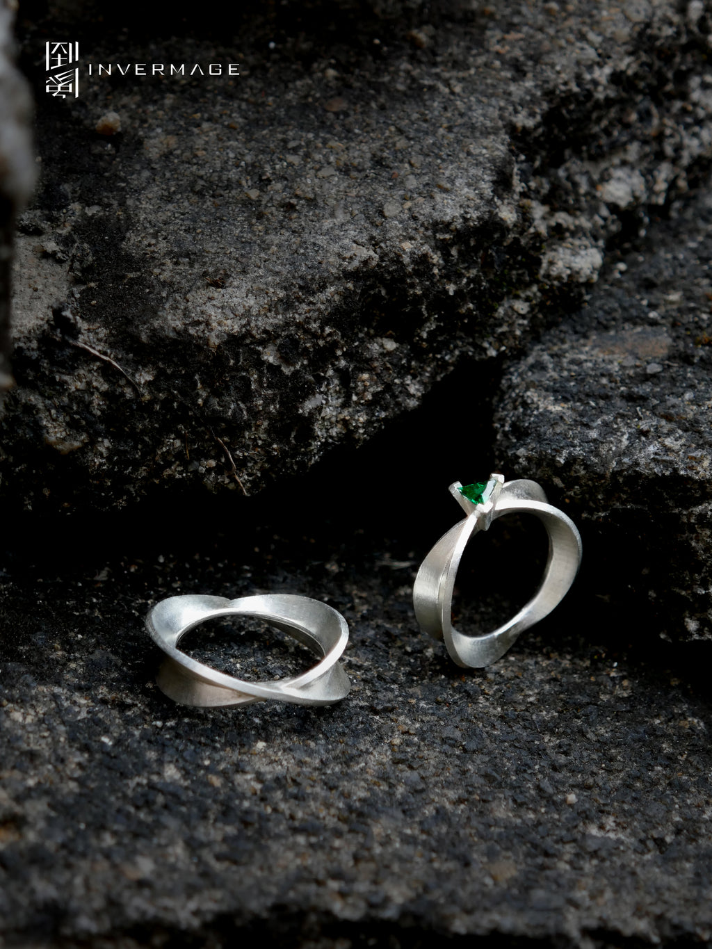 Orbital Cross Ring by INVERMAGE, shared product detail