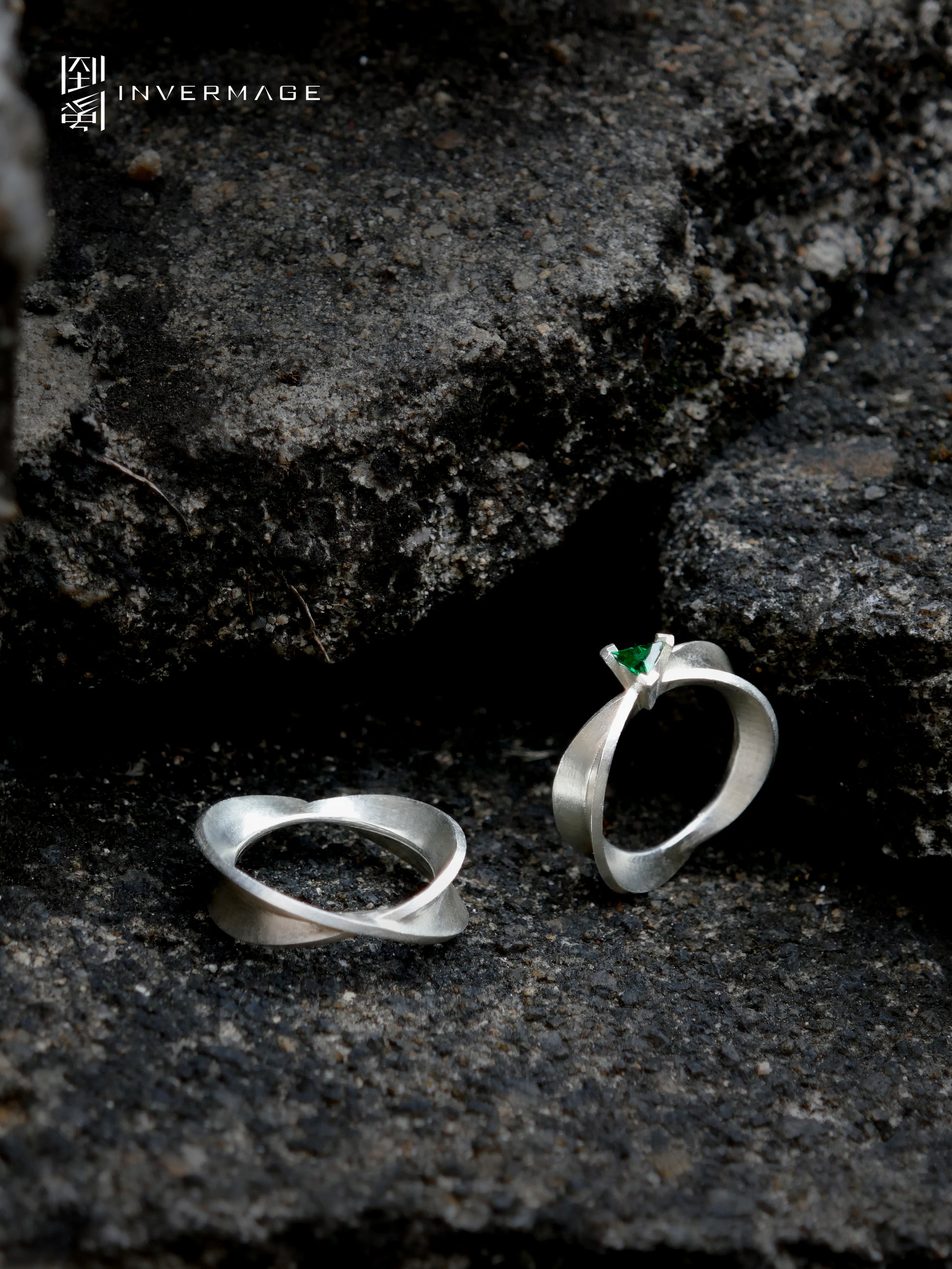 Orbital Cross Ring by INVERMAGE, shared product detail
