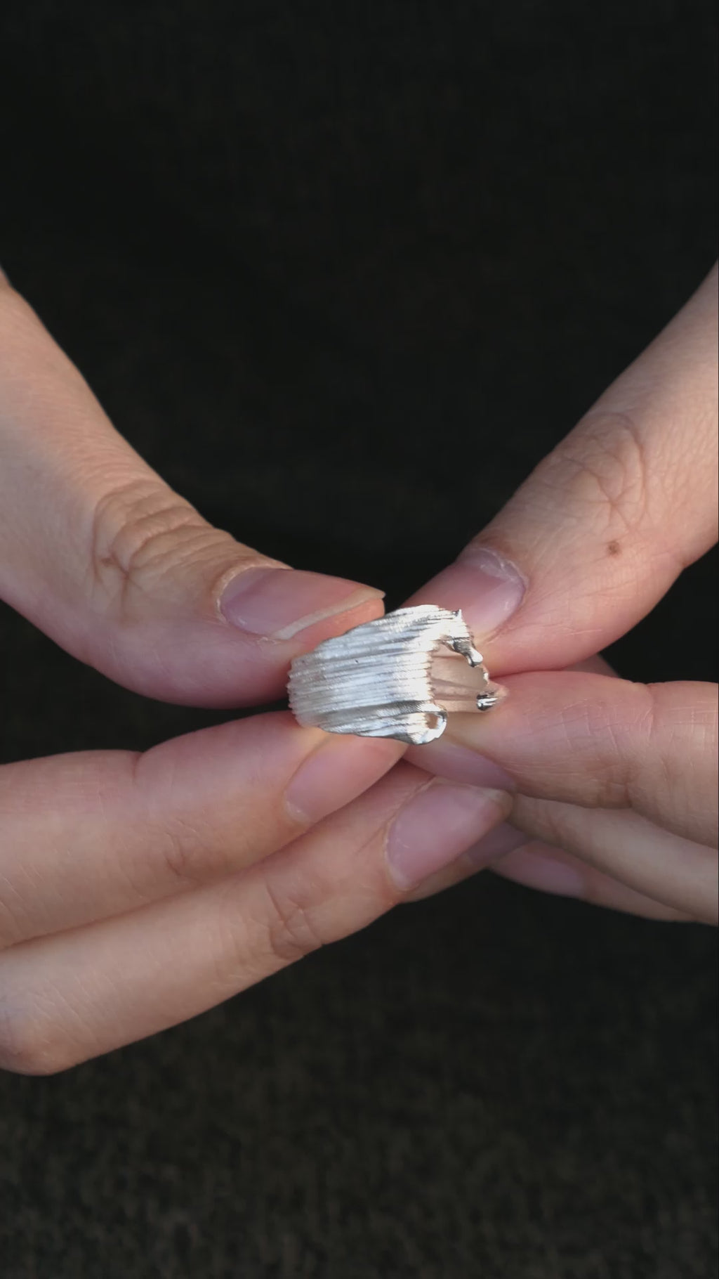 Wind Horse Ring