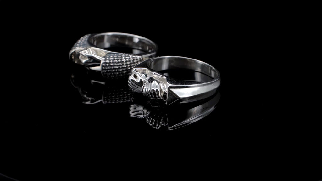 Brazilian Jiu-Jitsu Butterfly Grip Ring