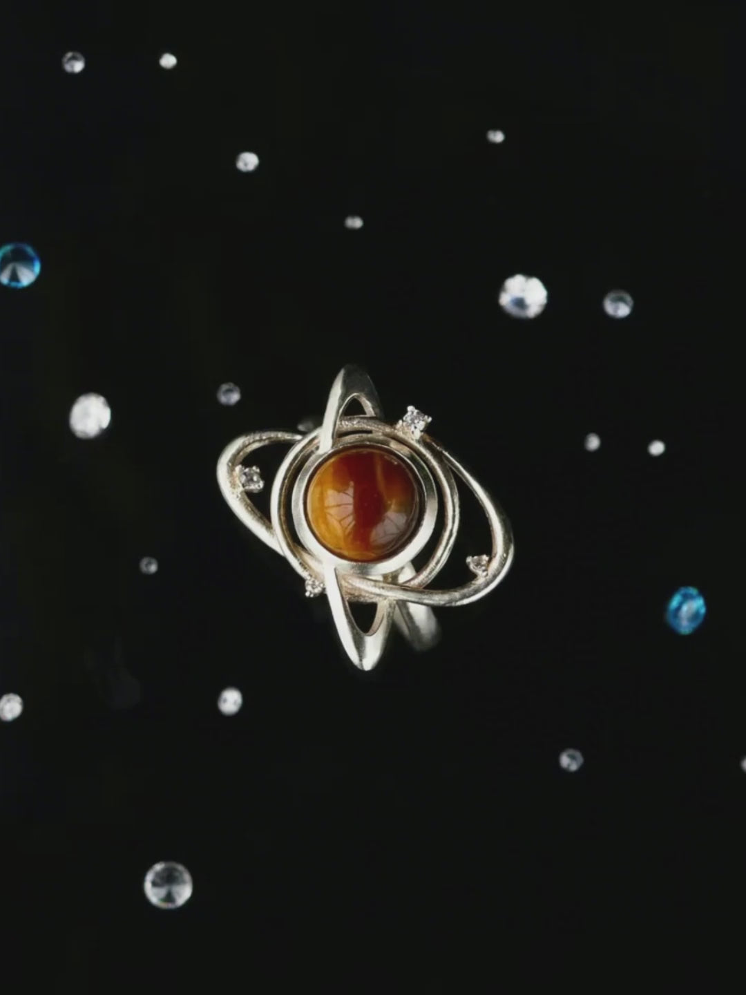 Orbit Planet Ring