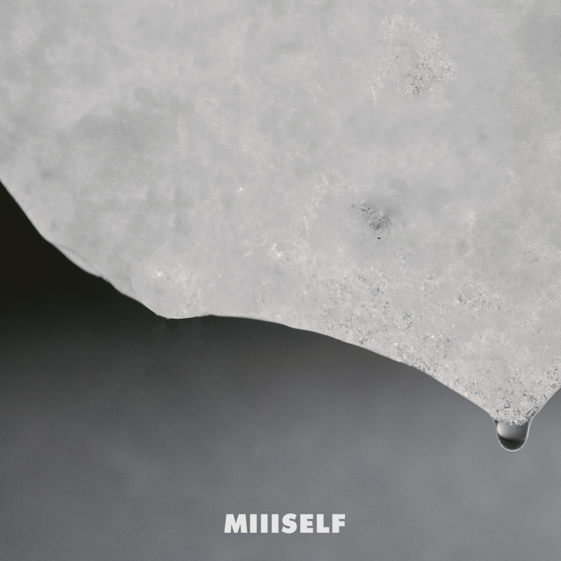 Rain Drop Onyx & Crystal Earrings — MIIISELF Nature Force Droplet collection earrings crafted in rhodium-plated 925 silver