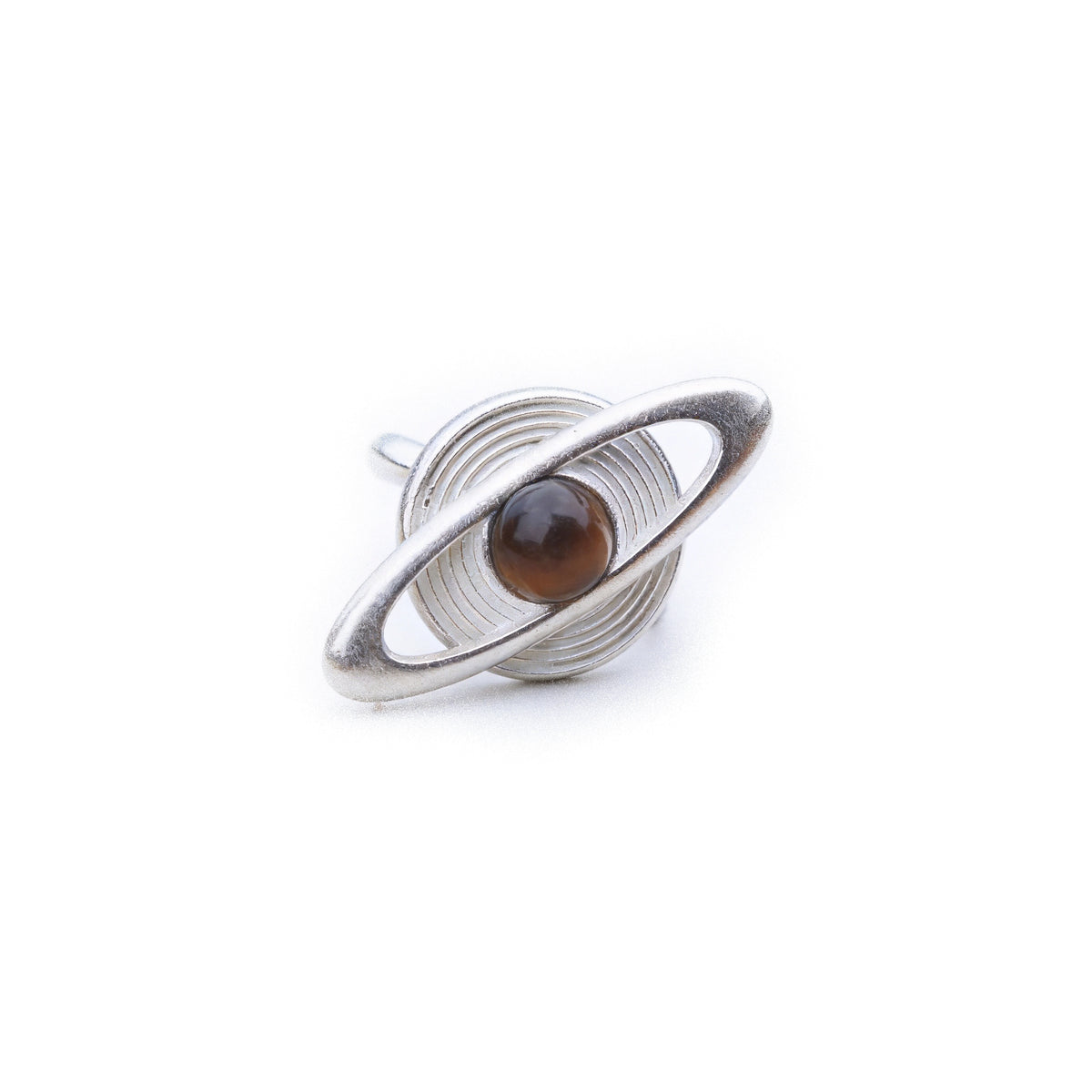 Saturn Planet Ear Cuff by INVERMAGE, product view 1