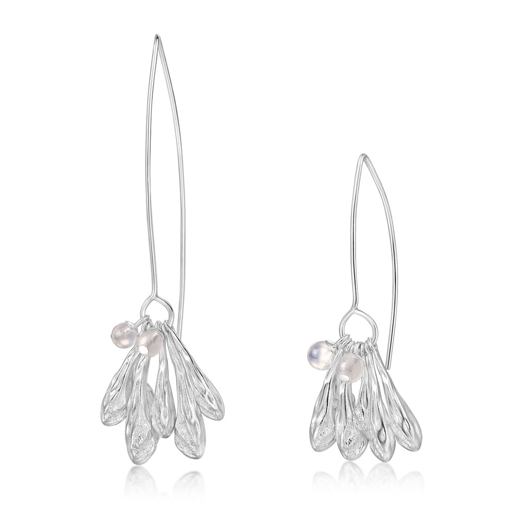 Seed Hook Earrings by Luna-mi, product view 1