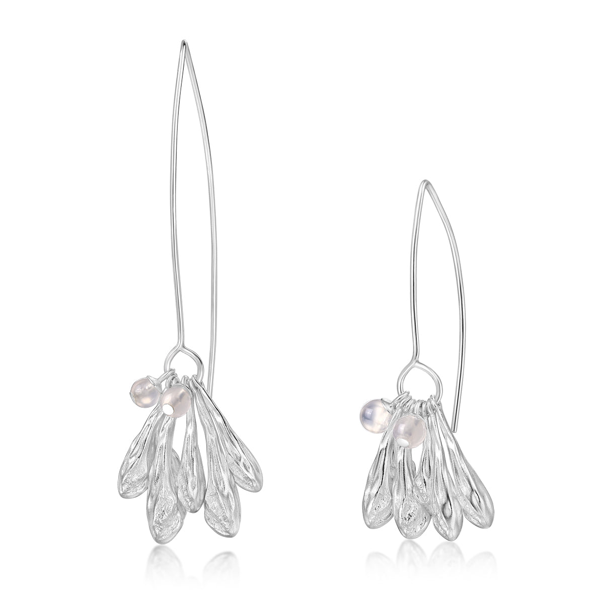 Seed Hook Earrings by Luna-mi, product view 1
