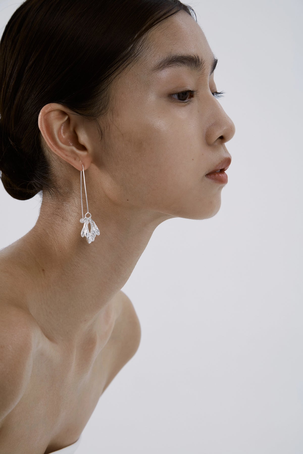 Seed Hook Earrings by Luna-mi, product view 2
