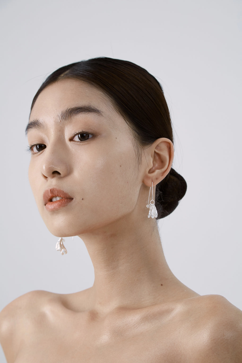 Seed Hook Earrings by Luna-mi, product view 3