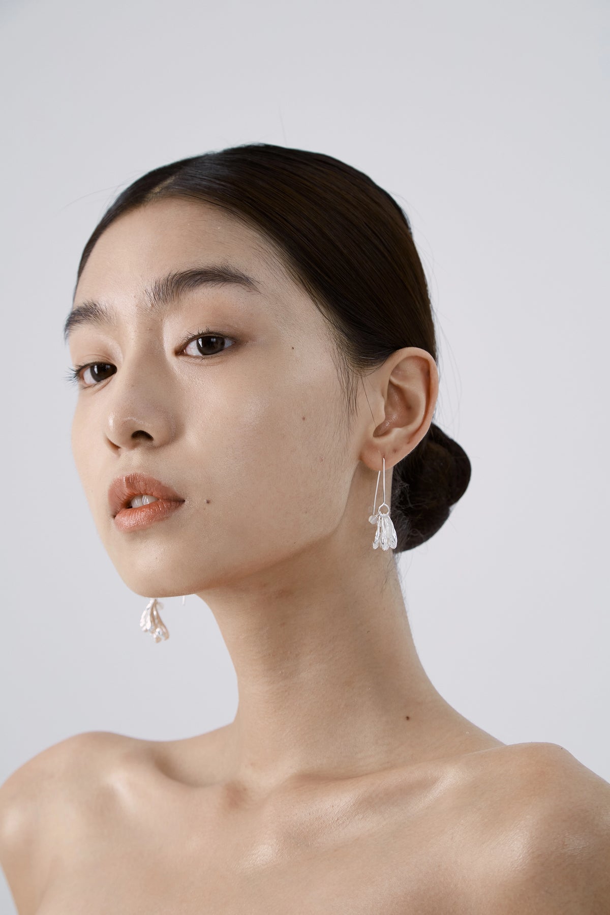 Seed Hook Earrings by Luna-mi, product view 3