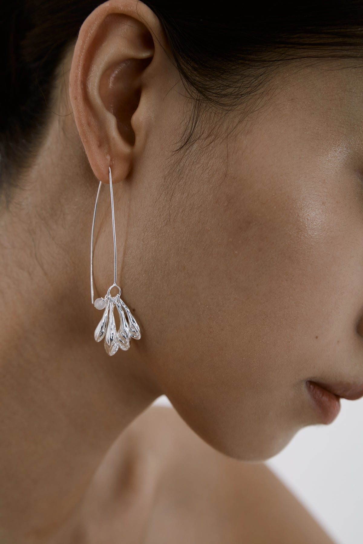 Seed Hook Earrings by Luna-mi, product view 4