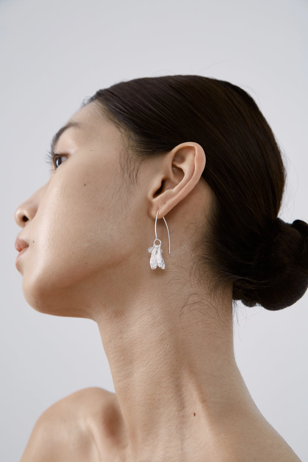 Seed Hook Earrings by Luna-mi, product view 5