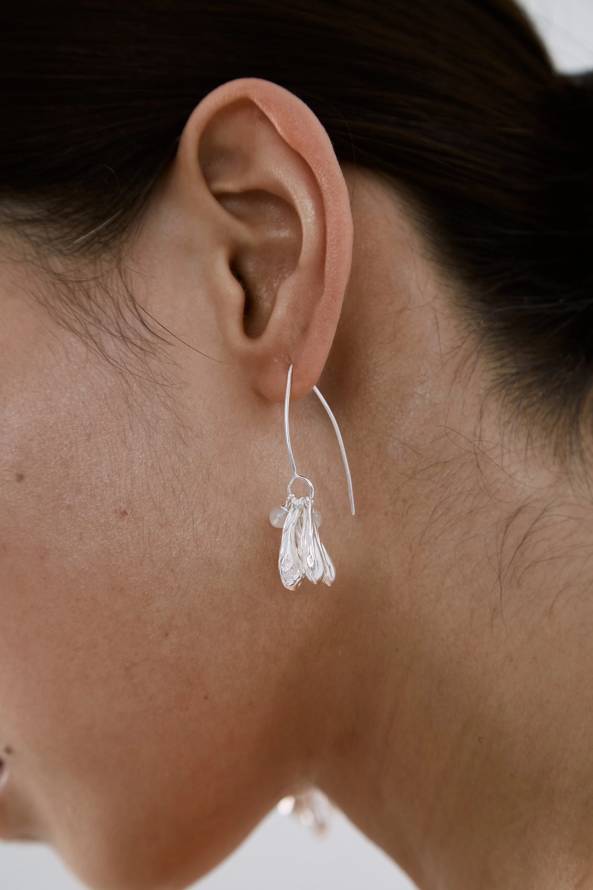 Seed Hook Earrings by Luna-mi, product view 6