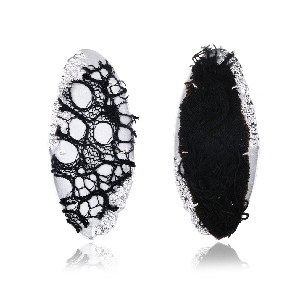 Tenderness Statement Stud Earrings by Luna-mi, product view 1
