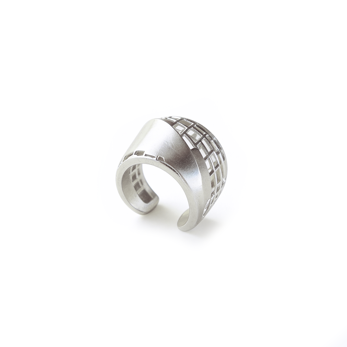 Time Sculpture Ear Cuff by INVERMAGE, product view 1